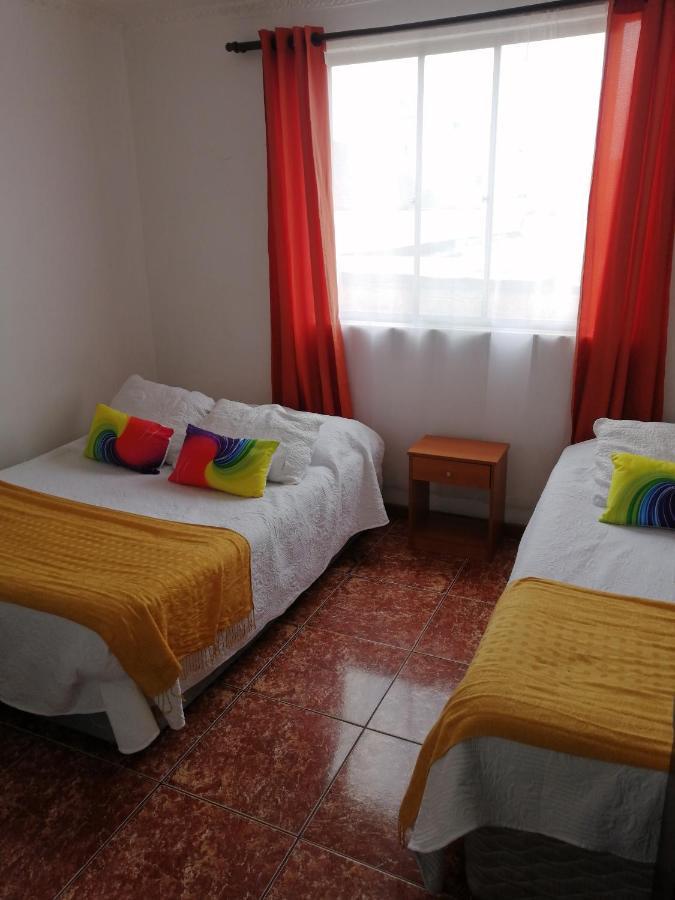 Hostal Vicmar Viña del Mar Kültér fotó