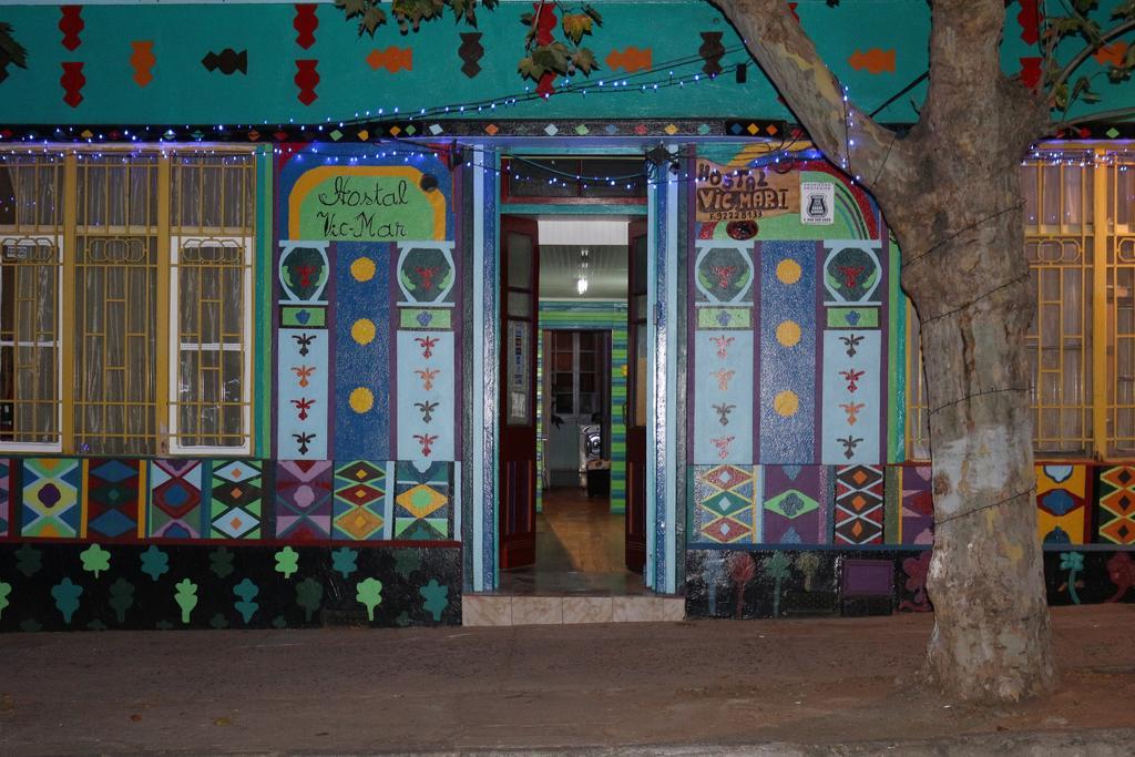 Hostal Vicmar Viña del Mar Kültér fotó
