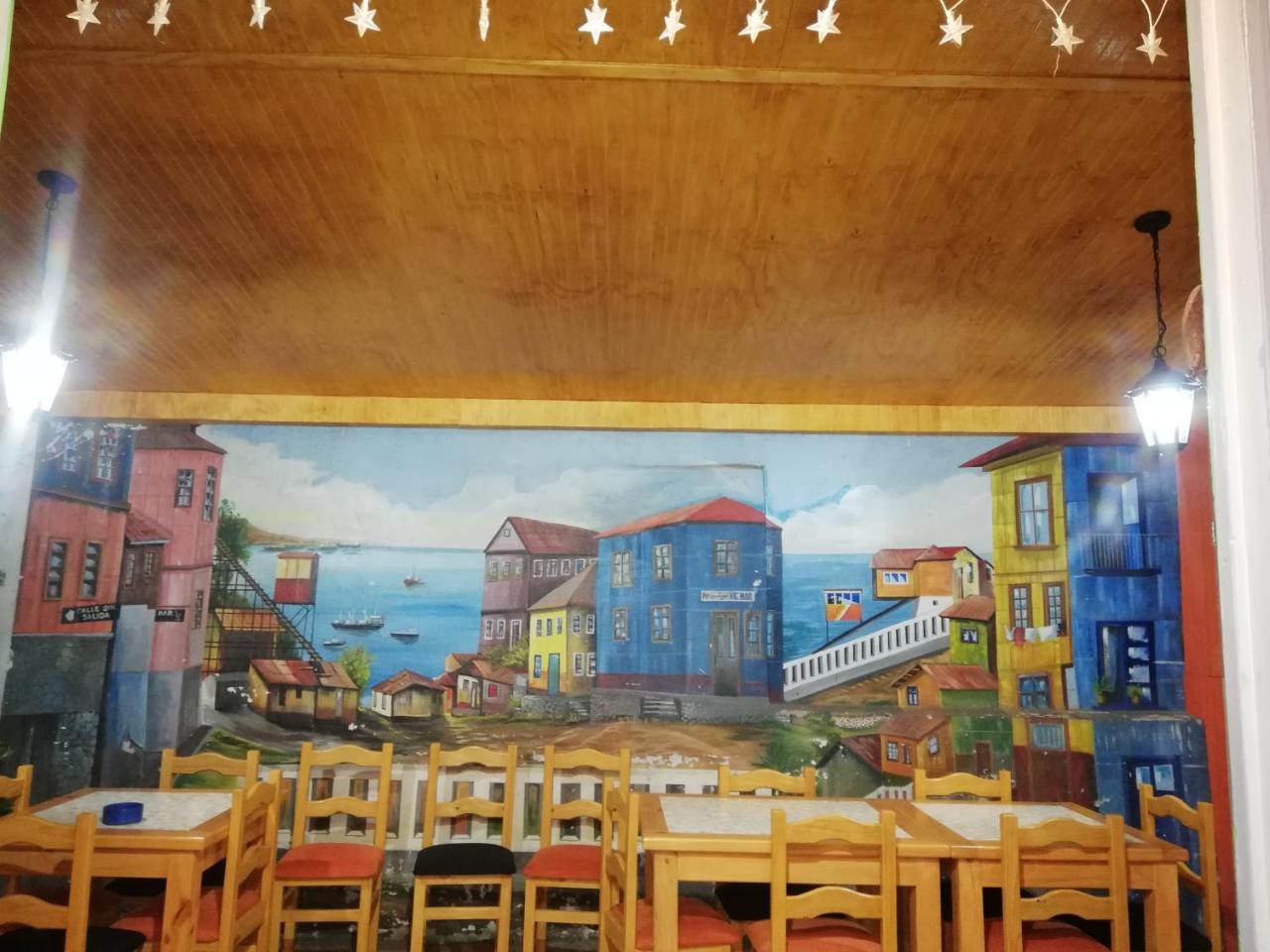 Hostal Vicmar Viña del Mar Kültér fotó